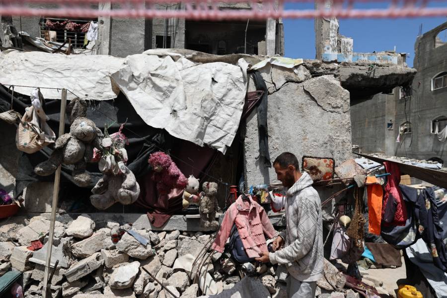 La situación en Gaza 