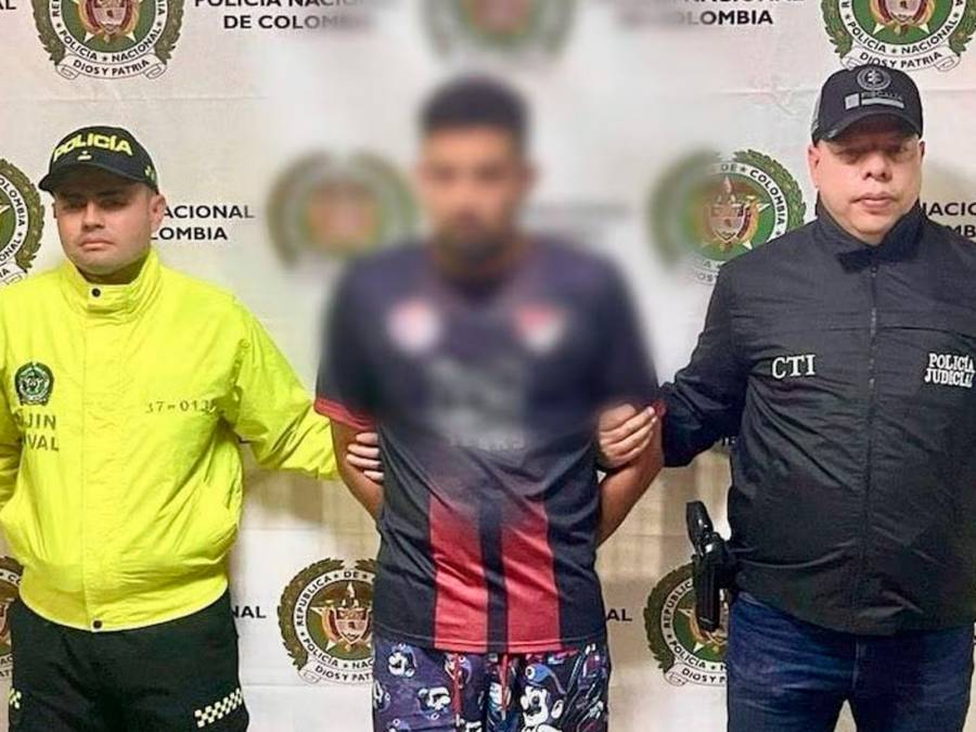 Capturan a alias Teta, presunto asesino de la mujer trans Sara Millerey en Bello