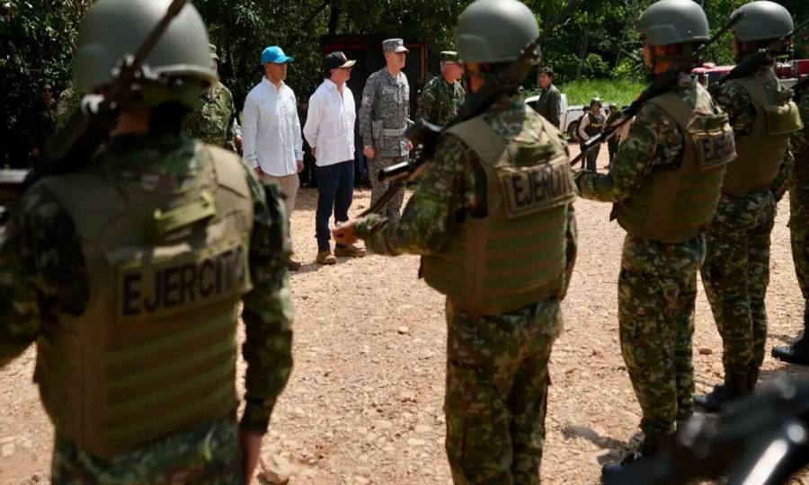 Gustavo Petro destaca atención social y militar del Gobierno en el Catatumbo