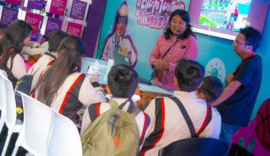 Del Guamuez a Bogotá: una lección desde la ciencia comunitaria en la FilBo 2025