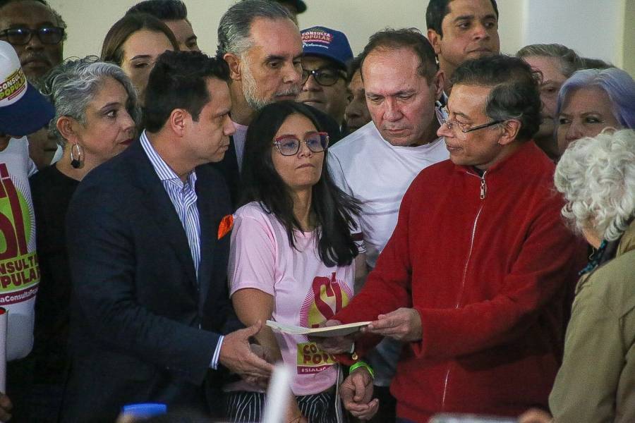 Senado recibió propuesta de consulta popular para reforma laboral