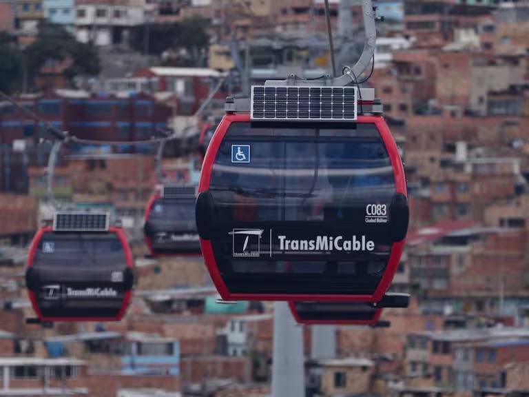 Falla t&eacute;cnica paraliza operaci&oacute;n del TransMiCable este 5 de mayo en Bogot&aacute;