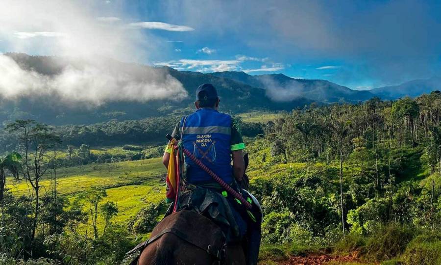 Restituyen 3,336 hect&aacute;reas al pueblo Ember&aacute; Ey&aacute;bida, en Antioquia