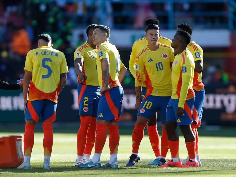 Selección Colombia perdería a cuatro jugadores clave en Eliminatorias por Mundial de Clubes 2025