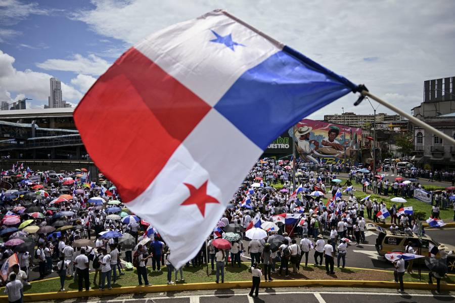 Panamá: Manifestación contra el fortalecimiento de la presencia militar de EE.UU.