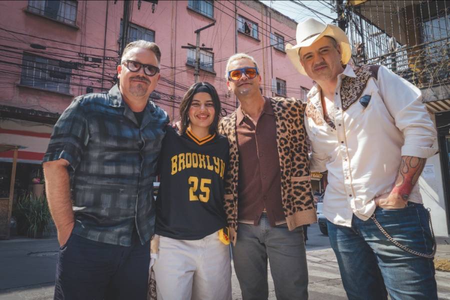 Los Amigos Invisibles lanzan remix de “Wiki Wiki” con Jonaz y MARI: un hit explosivo para prender la fiesta