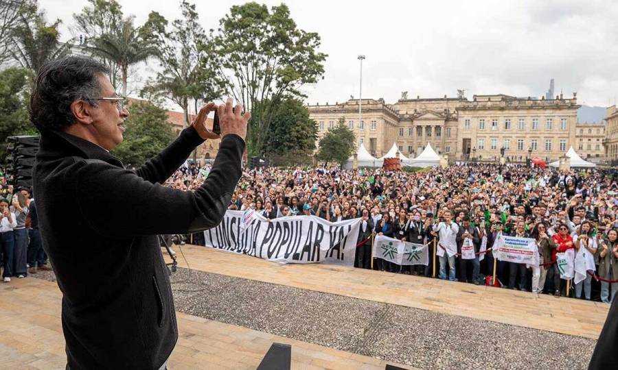 La Consulta Popular es para el pueblo ejercer la libertad: presidente Gustavo Petro