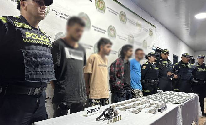 En Pereira, son judicializados varios presuntos actores criminales