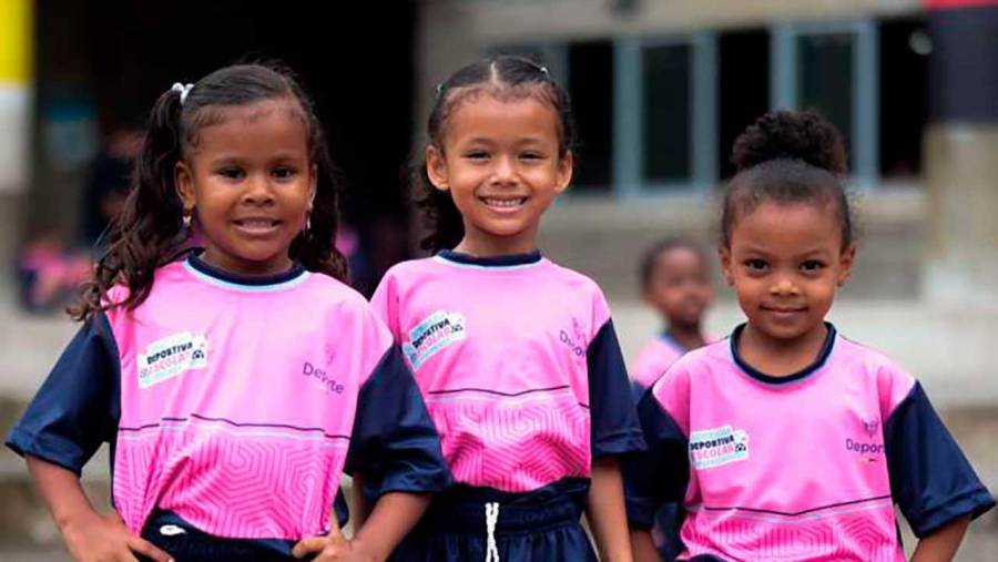 En Ocaña, Santander el Gobierno Nacional lanza la Jornada Deportiva Escolar para más de 128.000 niños, niñas y jóvenes