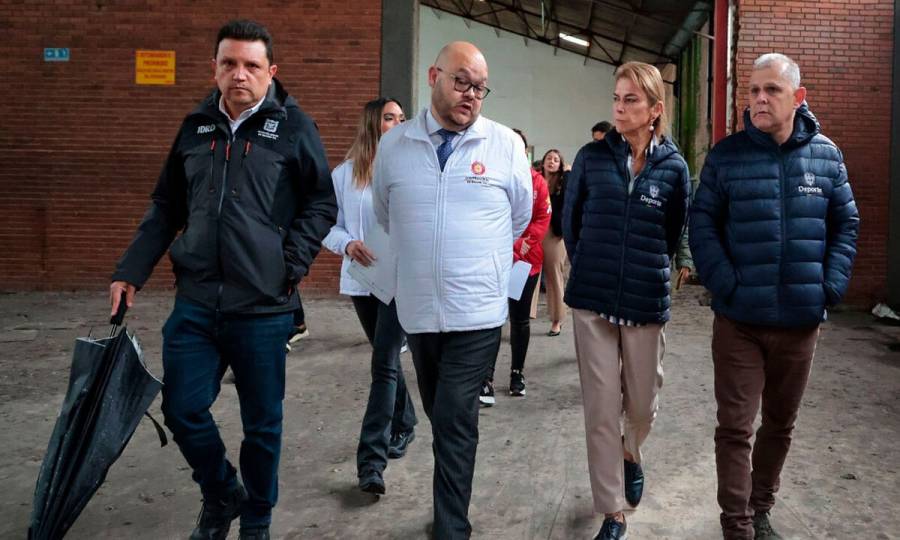 Contraloría y MinDeporte se articulan para recuperar la Unidad Deportiva El Salitre de Bogotá