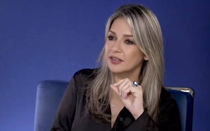 Vicky Dávila reaviva polémica al publicar foto de Andrés Calle con Gustavo Petro en partido de la Selección Colombia