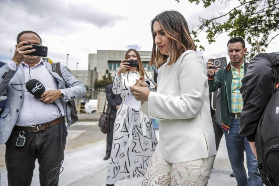 Laura Sarabia estaría a un paso de dejar el gabinete de Gustavo Petro