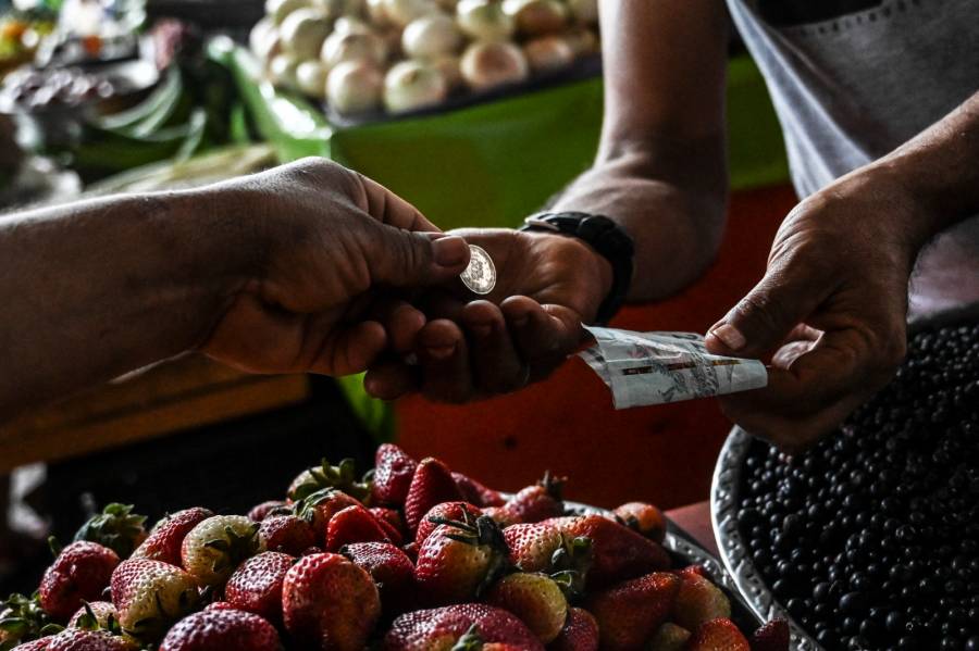 Inflación interanual de abril en Colombia se sitúa en 5,16%