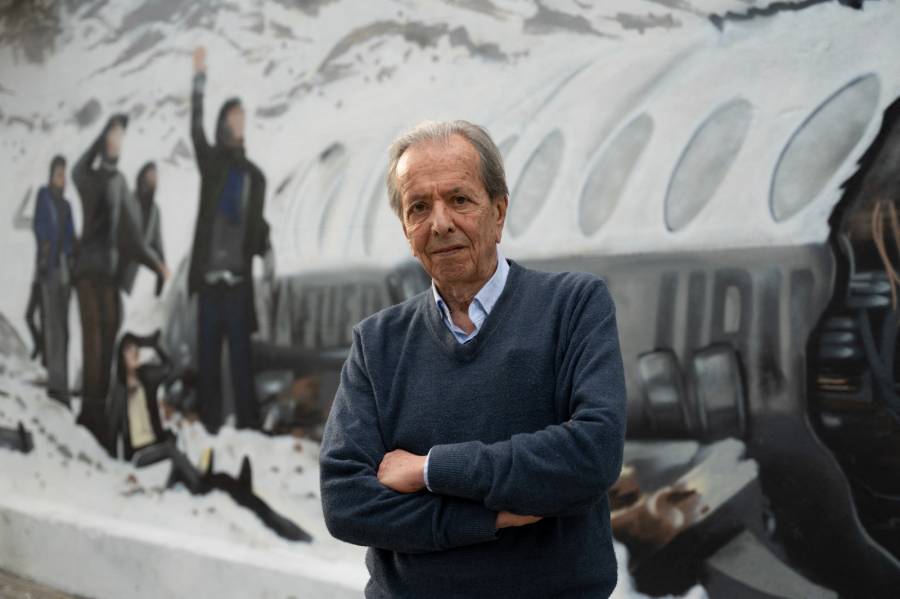 Muere Daniel Fernández Strauch, sobreviviente de la tragedia de los Andes