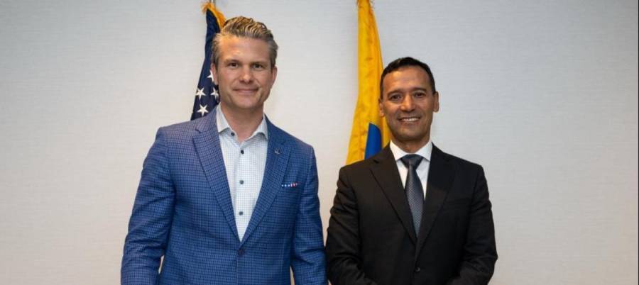 Colombia y EE. UU. refuerzan la lucha contra el narcotráfico en una reunión clave en Washington