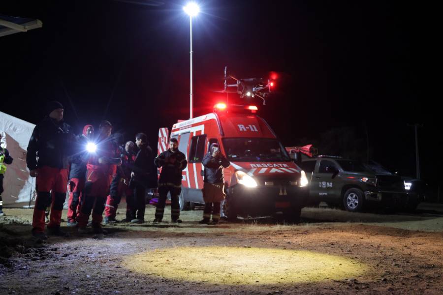 Hallan los cuerpos de los seis ocupantes de un avión ambulancia siniestrado en Chile