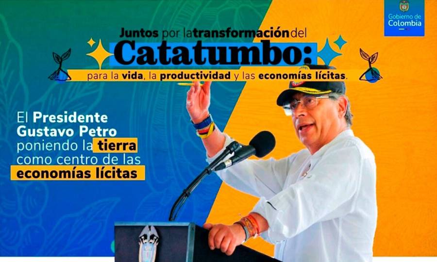 Petro presentará los 10 logros del Plan Catumbo con los que el Gobierno está transformando el campo