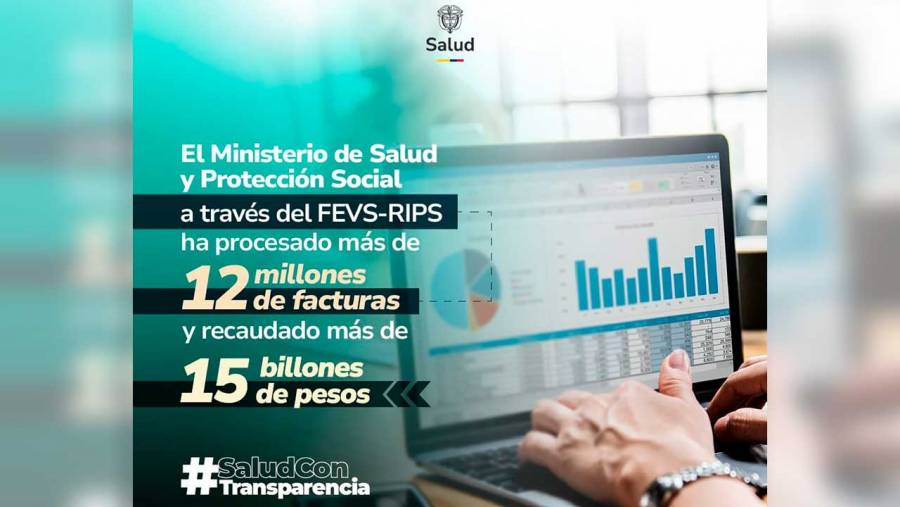 A $ 15 billones asciende recaudo mediante factura electrónica en sector Salud