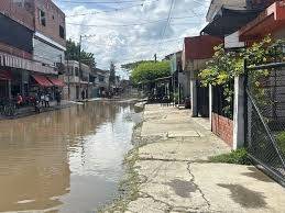 Más de 1.200 familias afectadas por inundaciones en Candelaria, Valle, tras fuertes lluvias