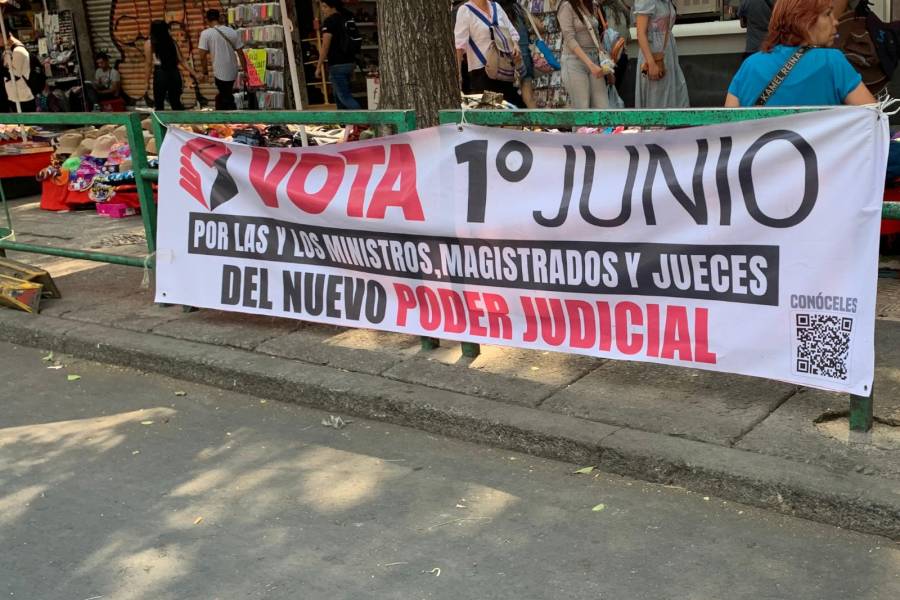 Jueces, magistrados y ministros entran al debate público rumbo a las elecciones de 2025