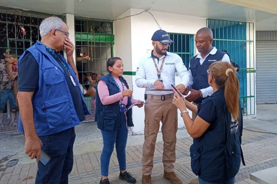 Hacinamiento en Santa Marta obliga a acelerar traslado de detenidos