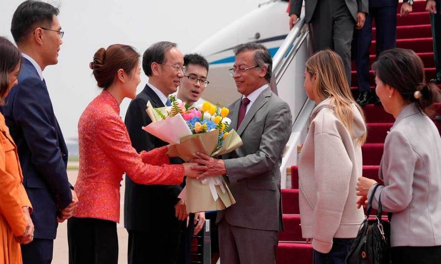 Colombia consolida su liderazgo internacional con visita oficial de Petro a China