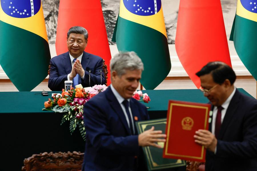 Xi tiende la mano a América Latina en tiempos de 