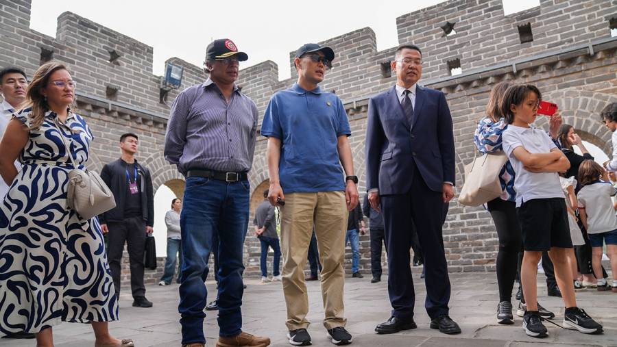 “Hay quienes quieren satanizar mi viaje a China”: Petro