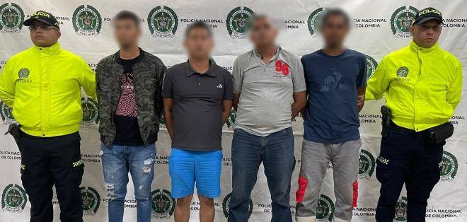 Mediante orden judicial fueron capturados 