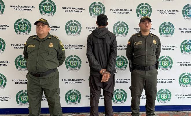 Capturados dos hombres en la capital del departamento de Risaralda por el delito de homicidio