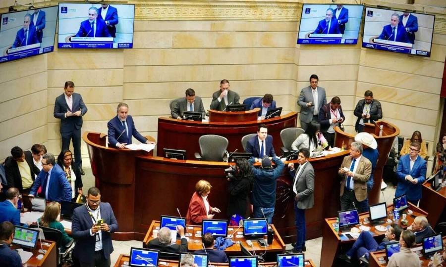 Gobierno nacional pide al Senado de la República no dilatar la votación de la Consulta Popular
