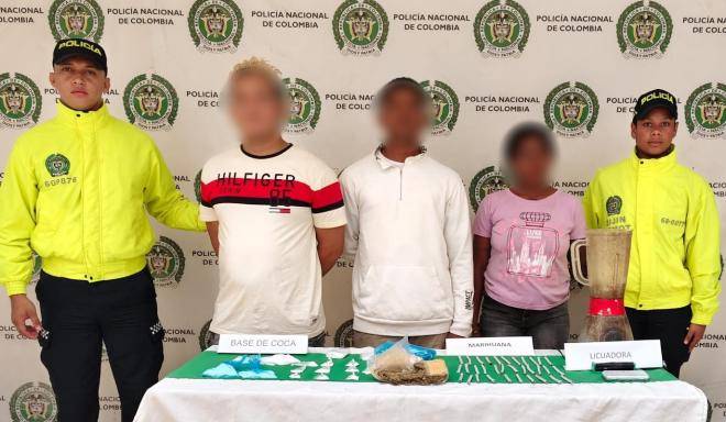 Golpe al microtráfico en el municipio de Galapa: desarticulada célula del 