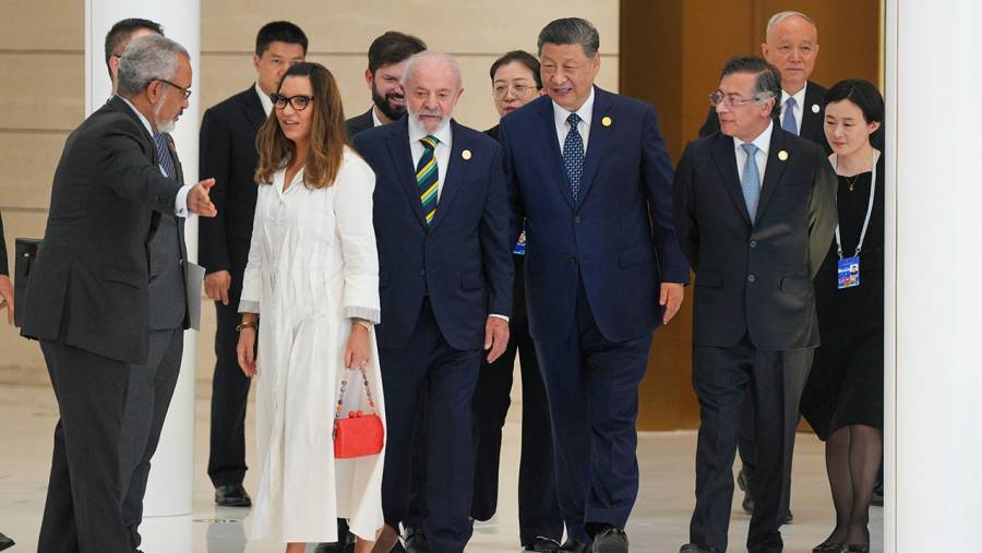Encuentro China-Celac busca reanimar el multilateralismo, según Petro