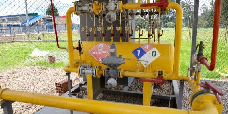 Gas natural llegará a 220 familias vulnerables en Cundinamarca