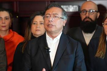 Petro anuncia nueva radicación de consulta popular tras revés en el Senado