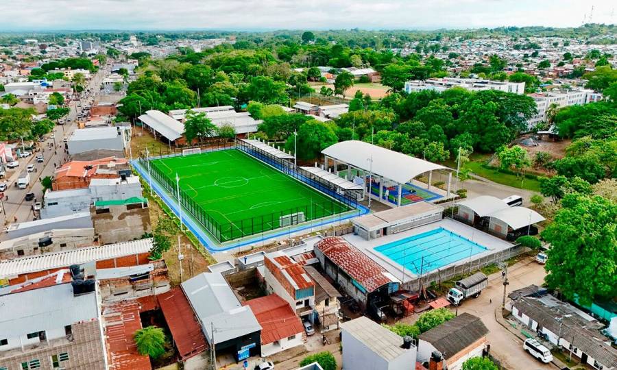 Más de 260 mil jóvenes del Bajo Cauca antioqueño beneficiados con moderno polideportivo