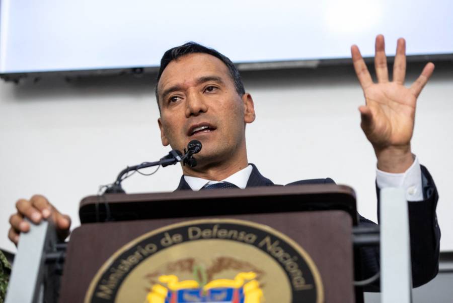 Ministro de Defensa conmemora segundo aniversario de la operaci&oacute;n Esperanza: “Con la fe intacta”
