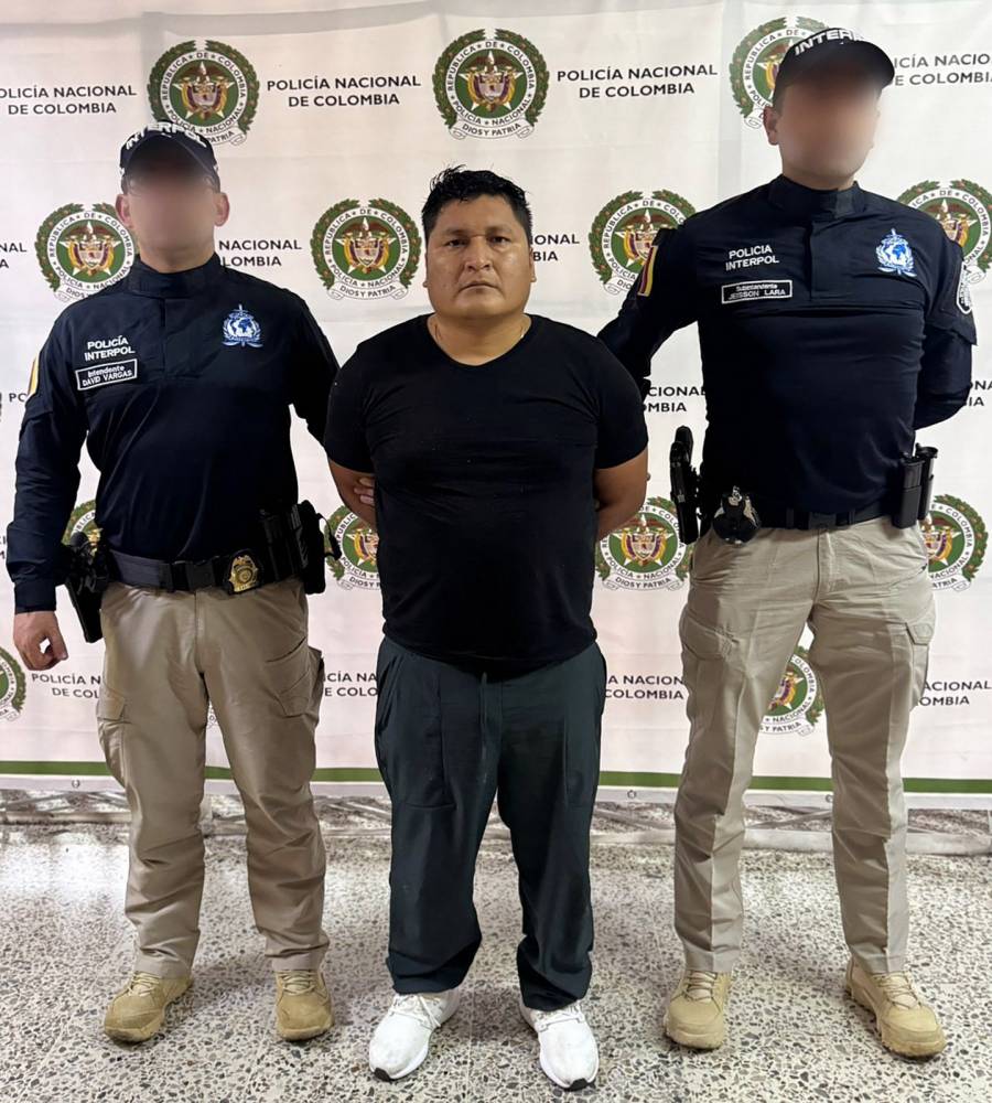Detienen en Colombia a principal sospechoso de matanza en mina en Perú