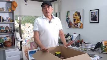 Gustavo Bol&iacute;var se despide del Gobierno con emotivo video y mensajes simb&oacute;licos