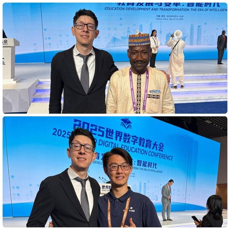 Colombia particip&oacute; en la Conferencia Mundial de Educaci&oacute;n Digital 2025 en China