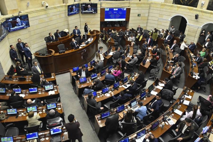 Plenaria de Senado convocada para elegir vicepresidentes de la corporación