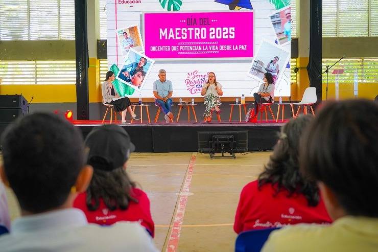 “Desde el territorio, Colombia celebra a sus maestros y maestras constructores de paz”