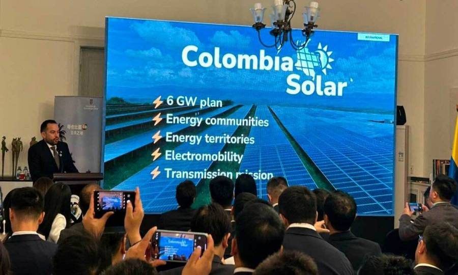 Gobierno busca construir proyecto de ley que impulse la transici&oacute;n energ&eacute;tica