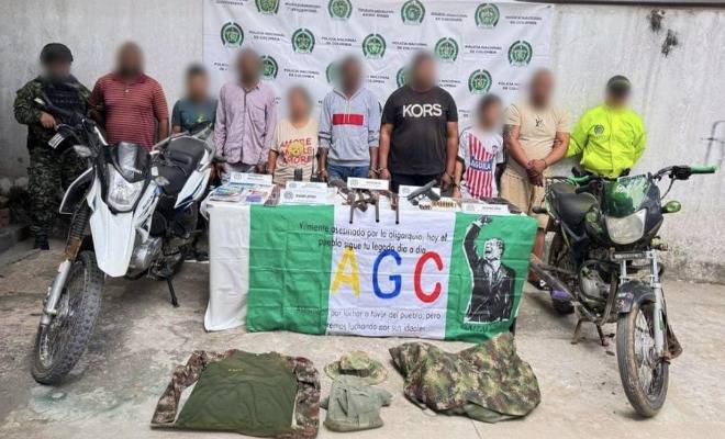 Acciones contundentes contra el Clan del Golfo en el Magdalena