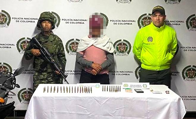 Capturan a cabecilla del Clan del Golfo, alias 