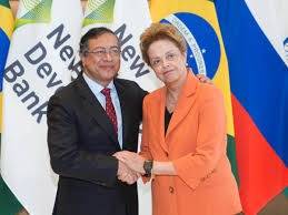 Colombia solicita ingreso al banco de los Brics para financiar desarrollo