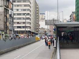 Protestas indígenas afectan movilidad en el centro de Bogotá