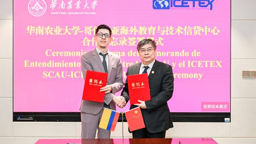 Para transformar el campo, el Ministerio de Educación y la Universidad Agrícola del Sur de China pondrán en marcha el Instituto Chino-Latinoamericano