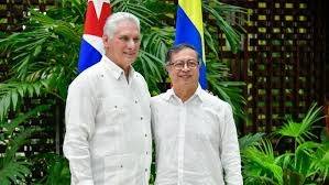 Petro agradece a Cuba y Venezuela por su papel en los procesos de paz