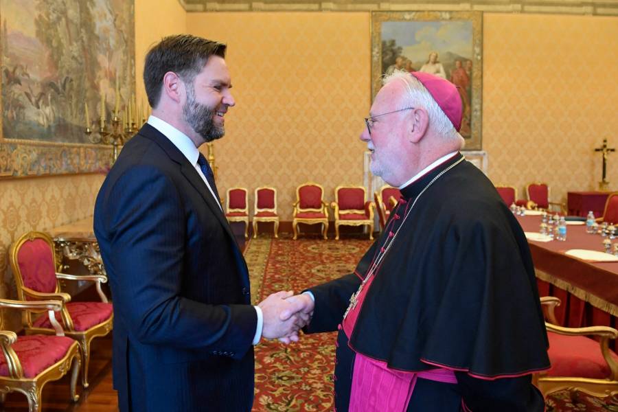 León XIV recibió a Vance y a Rubio, en pleno esfuerzo mediador de EEUU en Ucrania